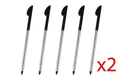 Metal Touch Pen Stylus For PDA Touch Screen HTC Touch 2 T3333 Pack Of 10 • £4.99