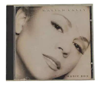 Mariah Carey Music Box Audio Music CD Disc 1993 Columbia Records • $2.99