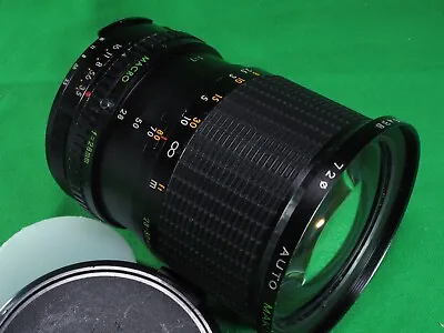 Makinon 28-80mm F3.5-4.5 Both Caps For Nikon AI Mount Or Adapt To Mirrorless • $14.86