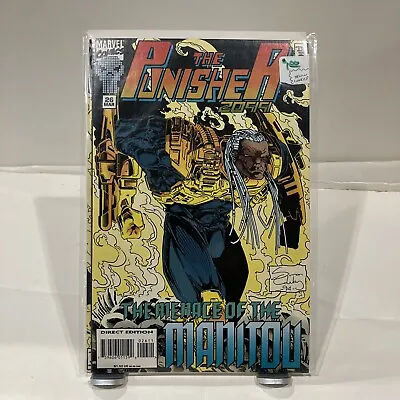 The Punisher 2099 The Menace Of The Manitou #26 (Marvel Comics) • $2.70