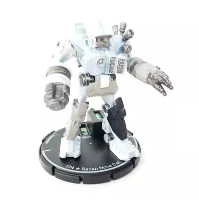 Rare MechWarrior Figure (WizKids 2003) Sariah Nova Cat - Centurion • $19.95