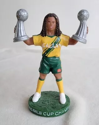 Cobi Jones Los Angeles Galaxy Soccer Action Figure 2005 MLS Cup Champion • $11.95