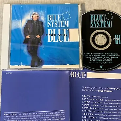 BLUE SYSTEM Forever Blue JAPAN CD BVCP-921 W/JAPANESE BOOKLET Modern Talking • $49.99