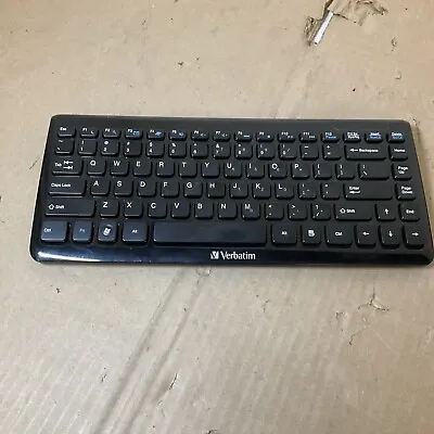 Verbatim KG-0977 Wireless Mini Slim Keyboard - NO Receiver • $8.61