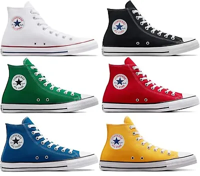 NEW Converse CHUCK TAYLOR ALL STAR Unisex High Top Shoe ALL COLORS US Sizes 3-13 • $79.99