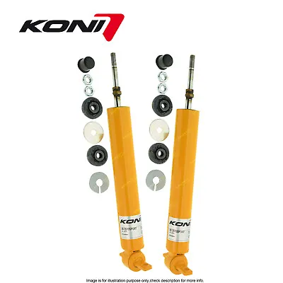 2 X Front KONI Sport Adjustable Shock Absorbers For Alfa Romeo 75 Alfetta GTV6 • $437.95