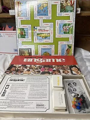 VTG 1975 The Ungame Board Game Tell It Like It Is Thought Communication Complete • $22.49