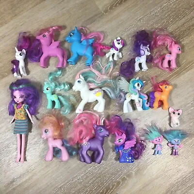 Large Mixed My Little Pony Lot Custom Bait Various Generations Equestria Girl • $12.74