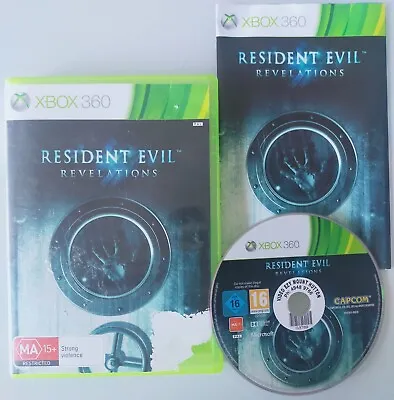 Resident Evil Revelations - Xbox 360 *Complete* *CAPCOM* PAL - Free Postage  • $29.95