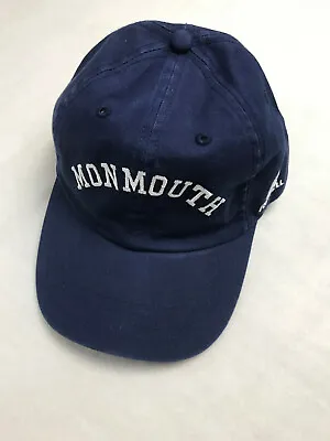 Russell Athletic Monmouth University Hawks Embroidered Hat Blue NEW • $8.95