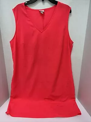 Merona Dress Women’s XL Hot Pink Tank Dress  • $4.94