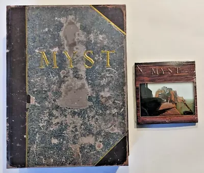 MYST 25th Anniversary Kickstarter Linking Book And Computer Games • $524.95