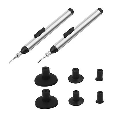 2 Pcs Vacuum Sucking Pens Pickup Tools For Precision Component Placement • $14.99