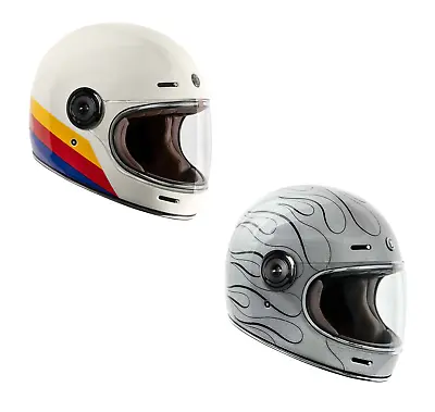 Torc T-1 Retro Full Face Motorcycle Helmet • $279.99
