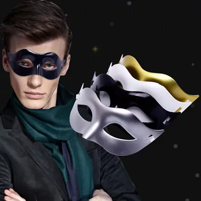Opera Masquerade Mask Men Women Venetian Costume Party Fancy Dress Eyemask Decor • £2.87