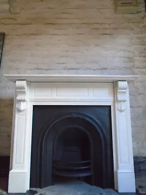 Marble Fire Surround For Cast Iron Fireplace • $1073.51