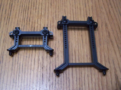 $6.99 • Buy Fits Traxxas TRX-4 Body Mounts Front & Rear 1/10 Chevy K5 Blazer Ford Bronco XLT