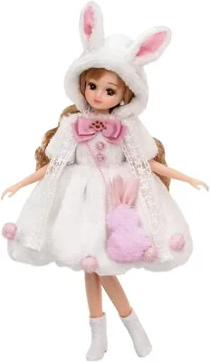 Takara Tomy Licca-chan Dress LW-07 Fuwamoko Rabbit Dress Up From Japan • $35.38