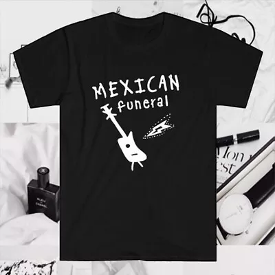 Mexican Funeral Dirk Gently's Holistic Detective Men's Black T-Shirt Size S-5XL • $25.64
