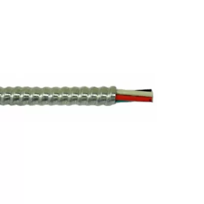 PER FOOT 6/4 Type MC Copper Metal Clad Cable Aluminum Armor 600V • $6.30