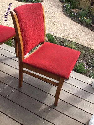$100 • Buy Parker Mid-century  Retro Dining Chairs - Set Of 6