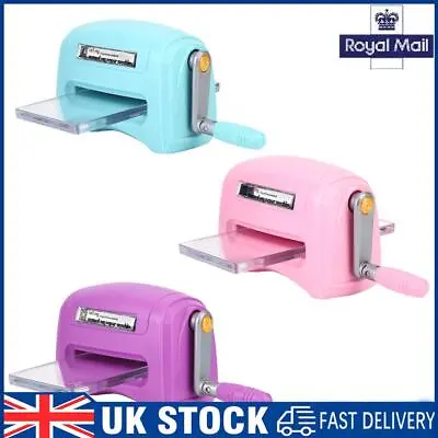 Craft Embossing Machine Portable Cutting Embossing Machine For Scrapbooking Card • £26.59