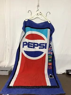 Vintage Pepsi Vending Machine  Towel V642 • $250