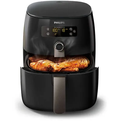 Philips HD9742 1500W Electric Air Fryer Cooker/Roaster/Bake/Grill AirFryer Black • $499