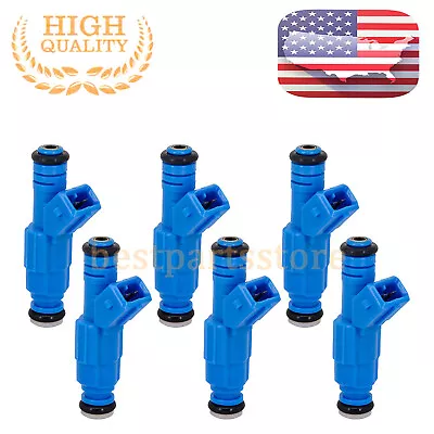 Set(6) Upgrade Fuel Injector 0280150710 Fits Ford Mustang Ranger 2.3 2.9 5.0L US • $31.49