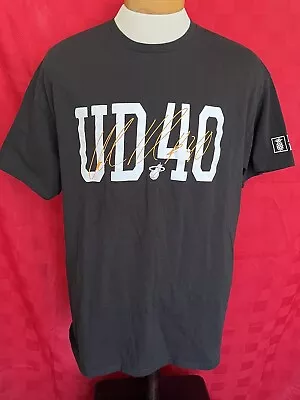 NEW UD40 Miami Heat UD Udonis Haslam #40 Retirement Party Jersey Shirt Size XL • $21