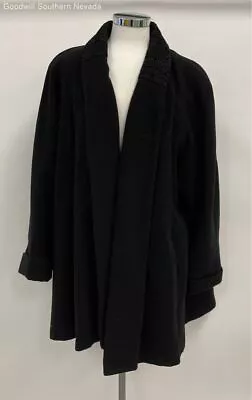 Mackintosh Women's Black Coat - Size 14 • $12.99