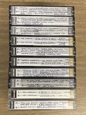 Lot Of 10 Maxell Xlii-s 100 Xli 100 Xlii 10090 Cassette Tapes Sold As Blanks • $39.99