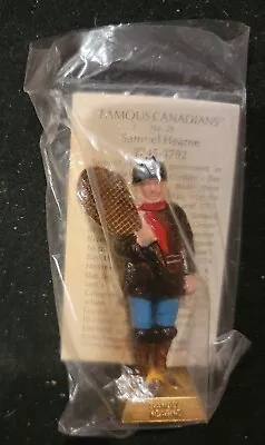 SAMUEL HEARNE Figurine No. 29 Lipton Tea Famous Canadians Marx Sealed • $20