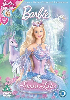 £3.49 • Buy Barbie: Swan Lake - Includes A Barbie Charm [DVD] [2011] - DVD  5YVG The Cheap