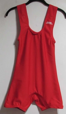 $38.99 • Buy Inzer Z-Suit Squat Suit Size 28 Red (Never Used Backup Shirt)
