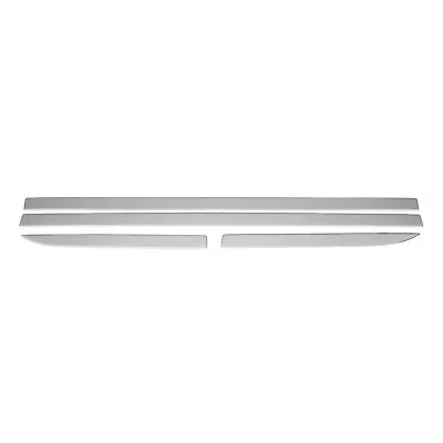 Side Door Molding Trim Skirt Garnish For Volvo XC90 2016-2024 Steel Silver 4 Pcs • $74.90