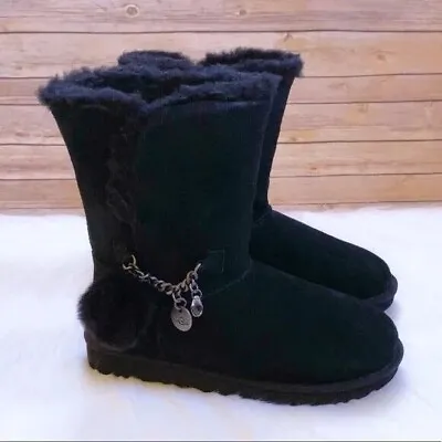 UGG Women’s Classic Short Charm Boots 10 NEW IN BOX • $119.99