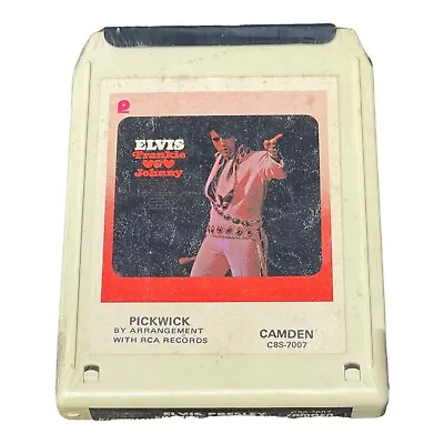 Vintage Sealed Elvis Presley - Frankie And Johnny 8 Track Tape Rare • $12.99