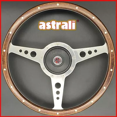 MGB  GT And MG Midget Astrali 14 Inch  Classic Wood Steering Wheel  1971 - 1980 • $189.95