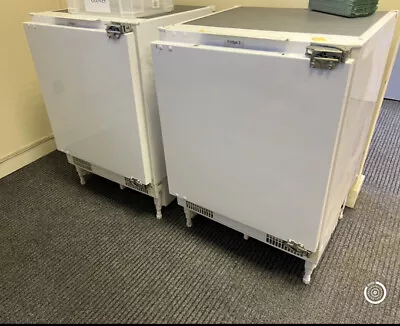 £80 • Buy KENWOOD Fully Integrated Under Counter Larder Fridge 60cm - White