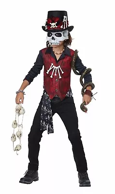 Voodoo Hex Magic Wizard Child Costume • $42.88