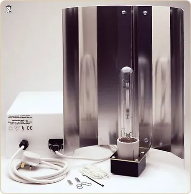 Esoteric Hydroponics 250w Standard High Pressure Sodium Grow Light Kit Inc Di... • £300