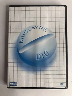 DVD: MUDVAYNE (Kud Gurrg Spag Ryknow) ‎– Dig - 2001 Prog Nu M.. • $8.49