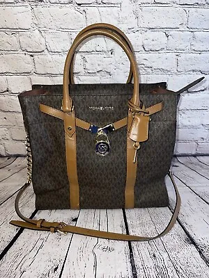 Michael Kors Large Hamilton Signature Logo Tote • $65