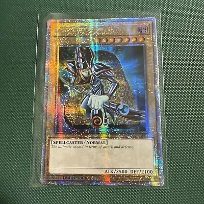 Dark Magician (Quarter Century Rare) LC01-EN005 Yu-Gi-Oh! • £5