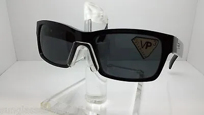 Von Zipper Fulton Pbv Glossy Black/gray Polarized Lens Sunglasses • $125.88