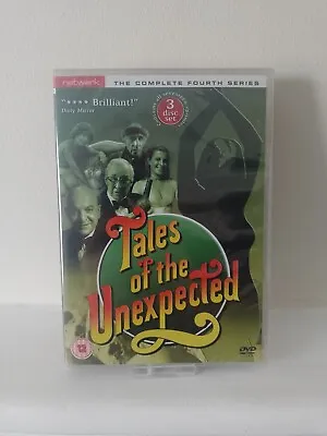 Tales Of The Unexpected - The Complete Fourth Series [DVD] - NEW AND SEALED  • £10.99