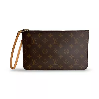 Lou’s Vuitton Brown Monogram Zippy Pouch #45/4581/FB.LD • £400