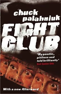 Fight Club By Palahniuk Chuck Paperback Book The Fast Free Shipping • $6.64