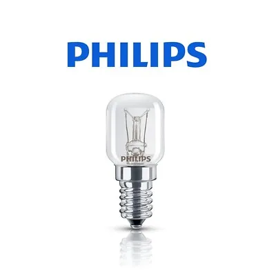 Philips Oven Bulb 25w 40w 240v SES E14 300 Degree Cooker Bulb [Multipacks] • £36.63